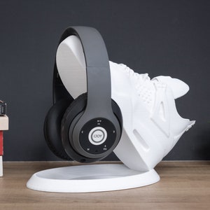 Jordan 4 Headphone Stand | Sneakerhead Headset Stand | Perfect Gamer Gift Headphone Holder