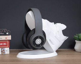 Jordan 4 Headphone Stand | Sneakerhead Headset Stand | Perfect Gamer Gift Headphone Holder