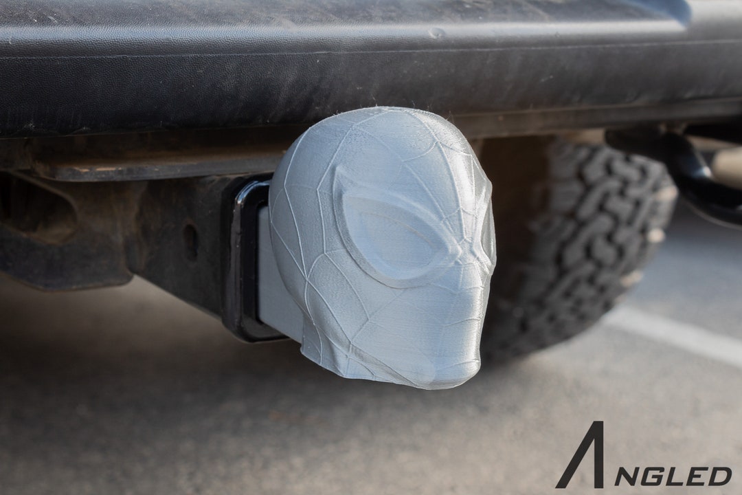 Spiderman Trailer Hitch Cover 2 Receiver Plug Etsy