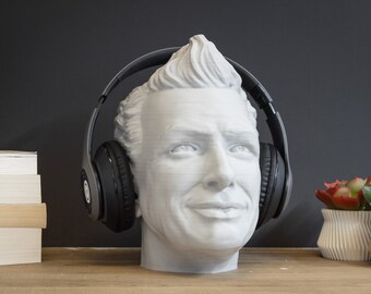 Soporte para auriculares Grandmaster Gast / Soporte para auriculares, Juegos, Decoración de habitaciones, Oficina, Escritorio / Busto para pintar Grandmaster