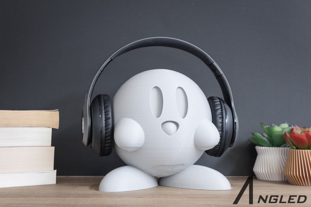 Kirby Headphone Stand Classic Character Headset Stand Kirby Headphone