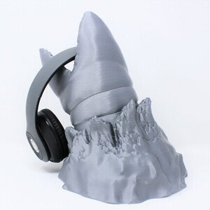 Dune Sandworm Headphone Stand Perfect Gamer Gift Headset Stand Dune Sandworm Headphone Holder image 3