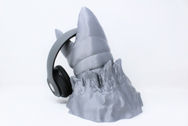 Dune Sandworm Headphone Stand Perfect Gamer Gift Headset Stand Dune Sandworm Headphone Holder image 3