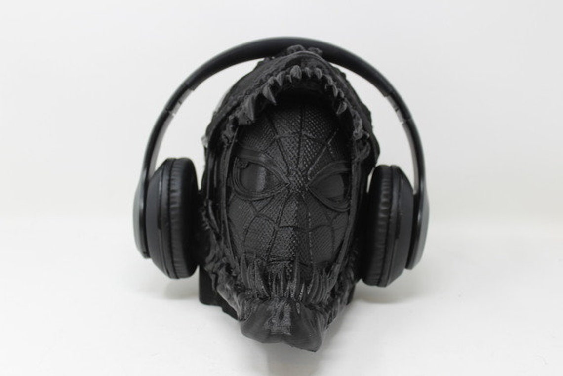 Spiderman Venom Headphone Stand Perfect Gamer Gift Headset Etsy
