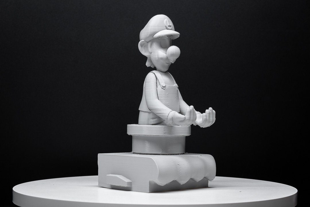 STL file Luigi's Mansion - Key holder 🔑・3D printing model to download・Cults