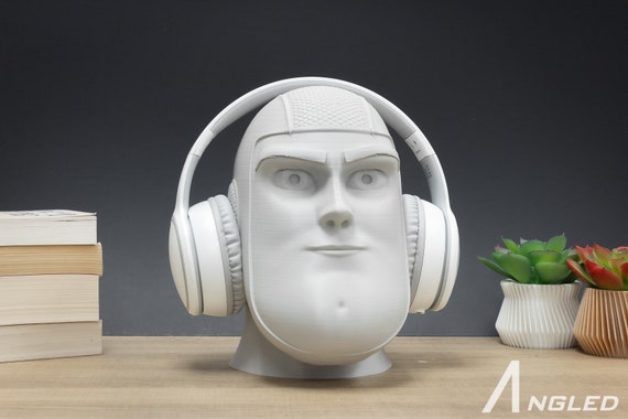 Buzz Lightyear Headphone Stand | Headphone Holder, Gaming, Room