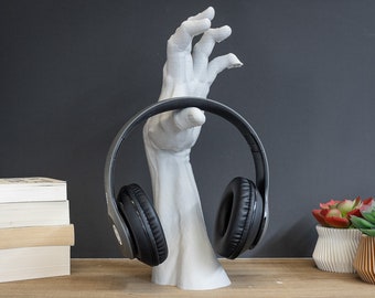 Zombie Hand Headphone Stand | Headset Stand Zombie Gaming room decor | Zombie Headphone holder