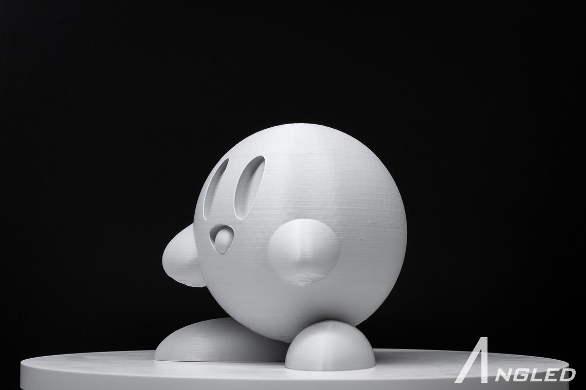 Kirby Headphone Stand Headphone Holder Gaming Room Decor Etsy