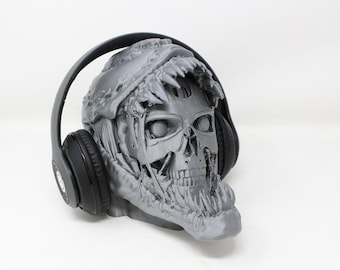 Terminator Venom Headphone Stand | Headphone Holder Gamer Gift | Terminator Venom Headset Stand | Sci-Fi Fans Gift