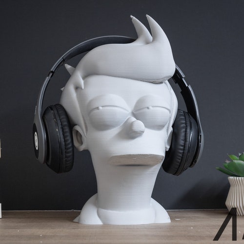 Kirby Headphone Stand Headphone Holder Gaming Room Decor Etsy