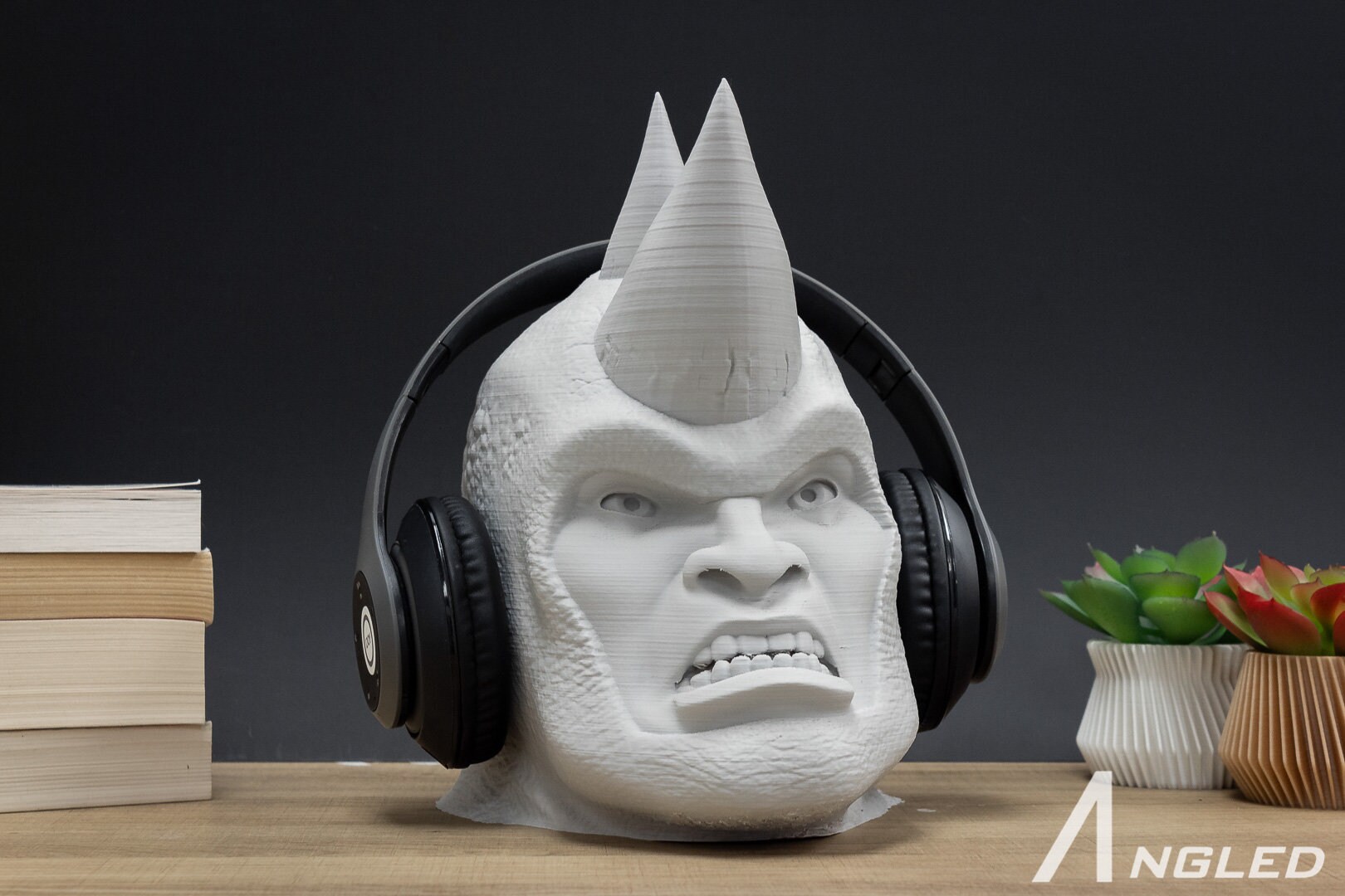 The Rhino Headphone Stand | Headphone Holder, Gaming, Room Decor