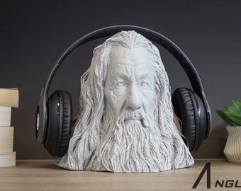 Gandalf-koptelefoonstandaard | Headsethouder | Koptelefoonhouder | Koptelefoonhanger