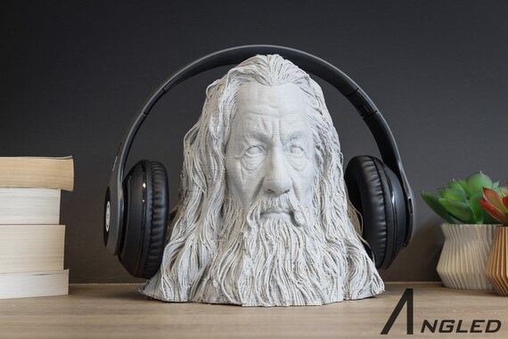 Support pour casque Gandalf Support de casque Porte-écouteurs