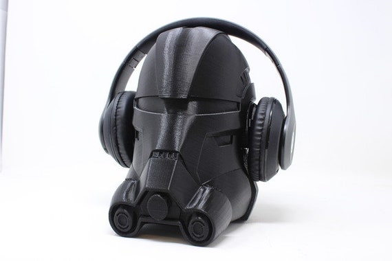 Support pour casque mandalorien Support pour casque audio pour un fan de  Star Wars Cadeau parfait pour les gamers -  France