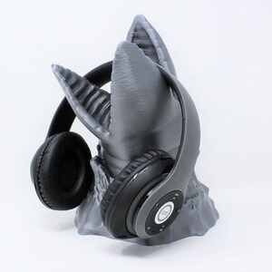 Dune Sandworm Headphone Stand Perfect Gamer Gift Headset Stand Dune Sandworm Headphone Holder image 2