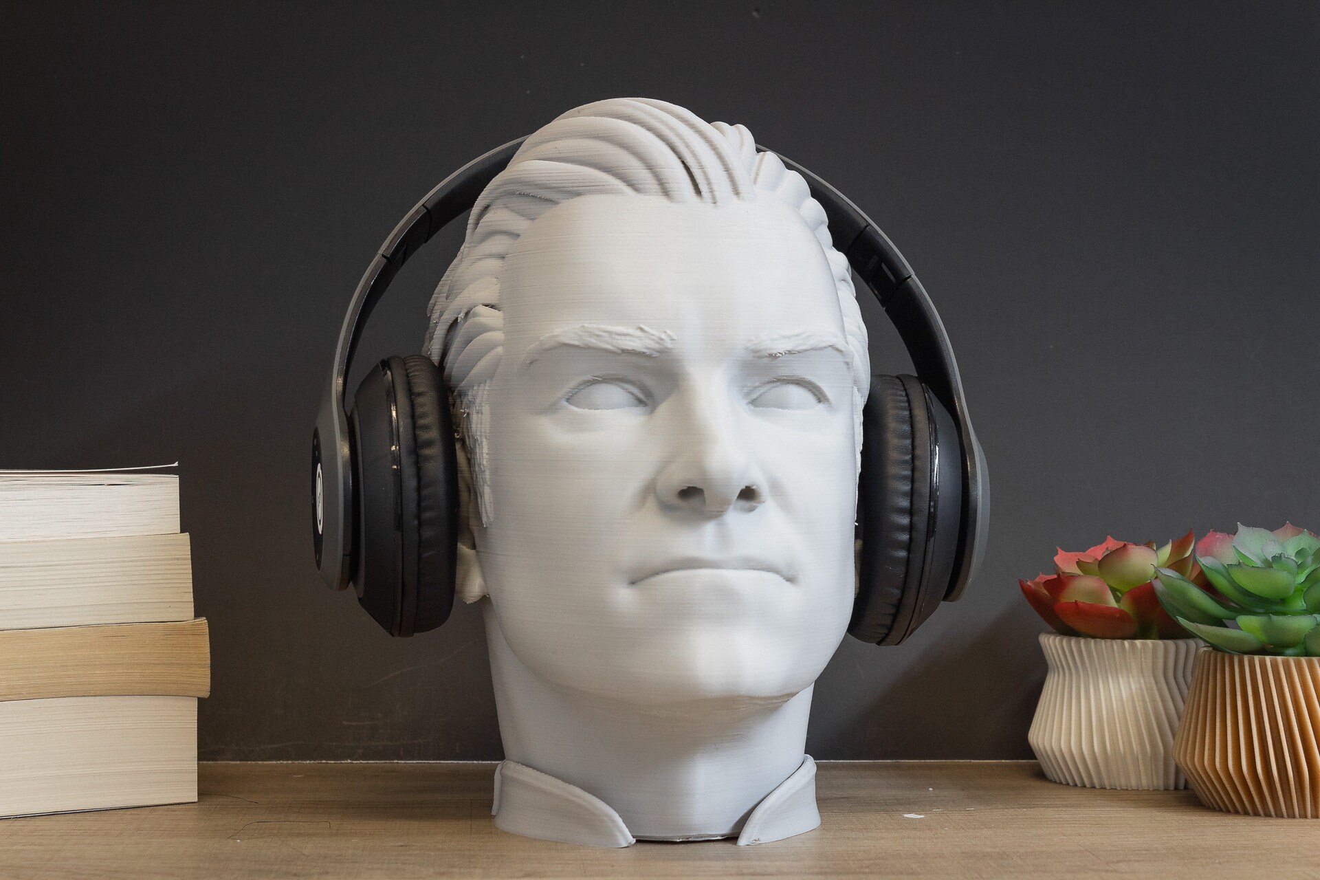 Homelander Headphone Stand Headphone Holder Gaming Room Etsy