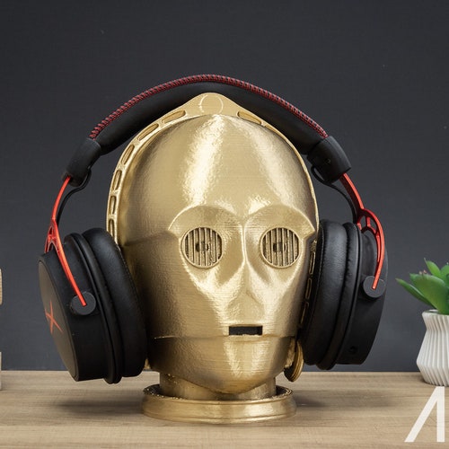 Darth Maul Headphone Stand Headphone Holder Gaming Room Etsy