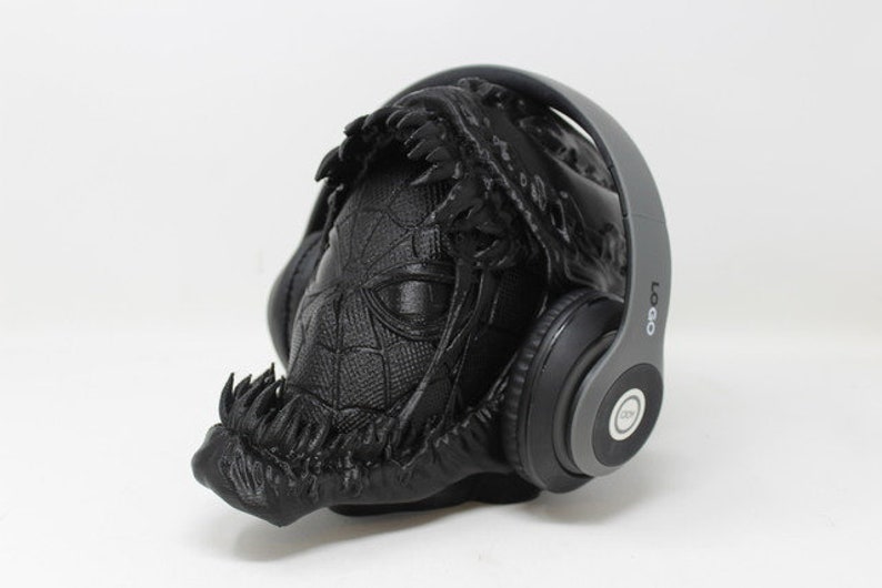 Spiderman Venom Headphone Stand Perfect Gamer Gift Headset Etsy