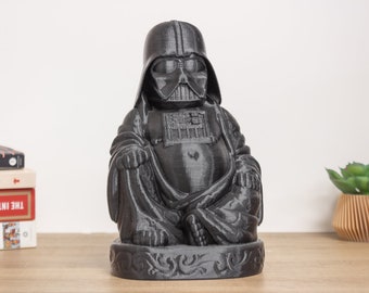Darth Vader Buddha Headphone Stand: | Buddha | Headphone Stand | | Star Wars Headset Stand | Perfect Gamer Gift Headphone Holder
