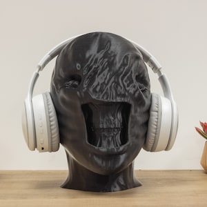 Chatterer Headphone Stand | Horror Movie Headset Stand | Gamer Gift
