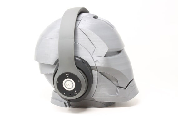 Support pour casque mandalorien Support pour casque audio pour un fan de  Star Wars Cadeau parfait pour les gamers -  France