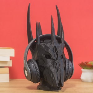Sauron Headphone Stand | Dark Lord Headset Stand | Sauron Gift for Nerds | Perfect Gamer Gifts