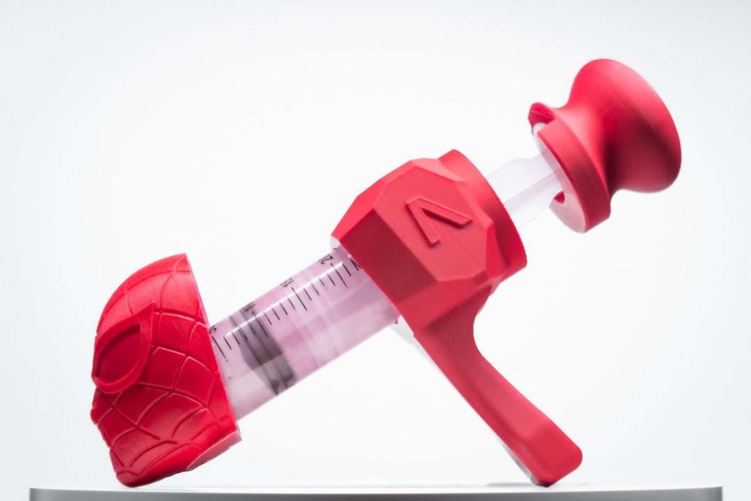 Spiderman Squirt Gun Superhero Squirt Gun Gift for Kids Etsy