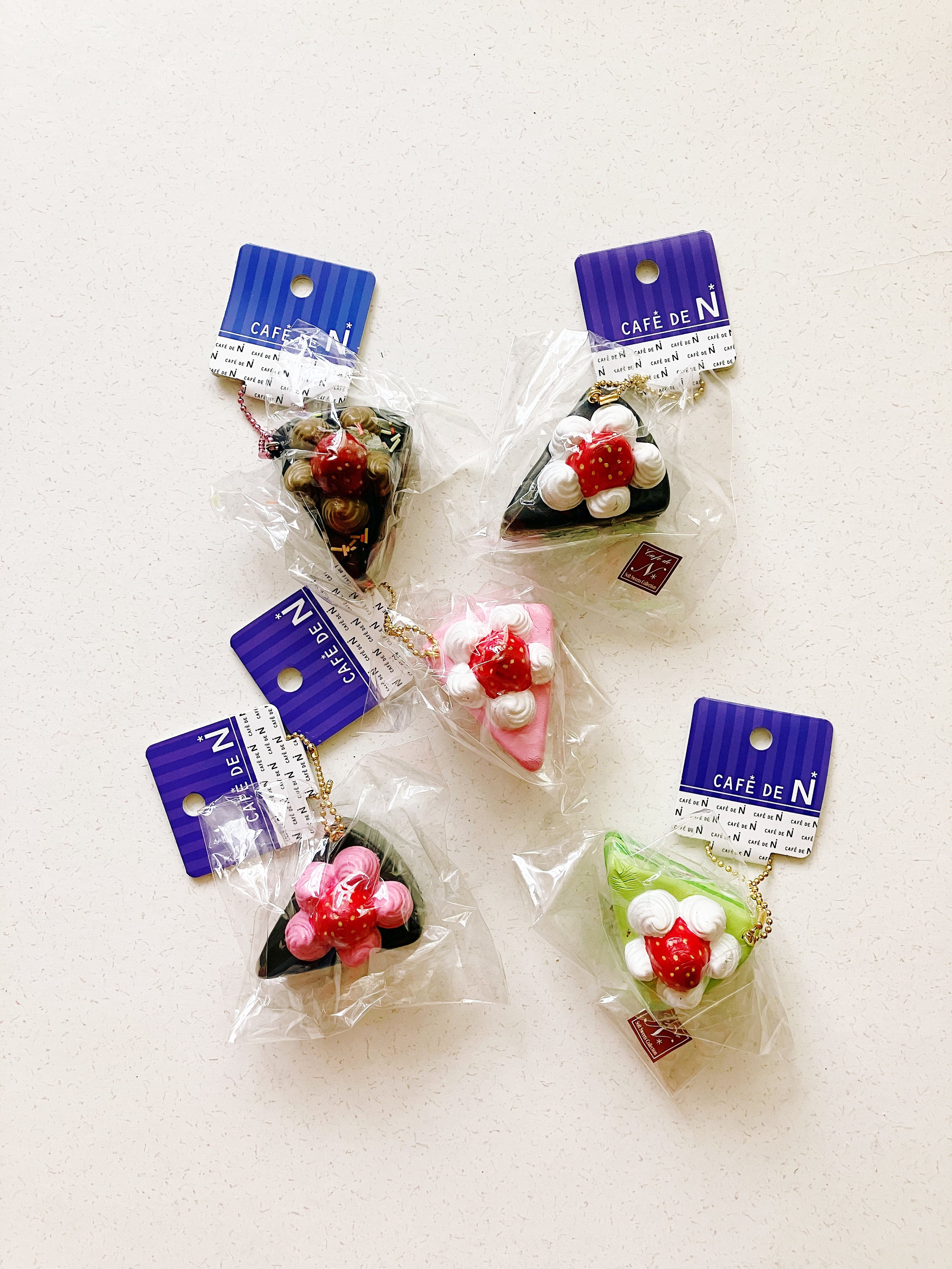 Rare Cafe De N Cake Slice Squishy | Original Packaging & Tag - Etsy