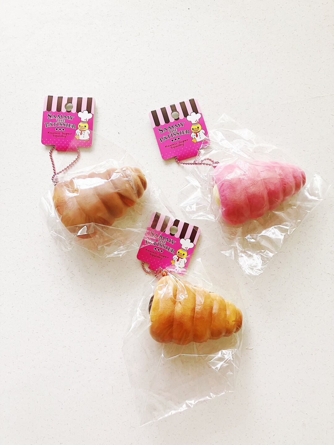 Rare Sammy the Patissier Squishy Original Packaging & Etsy