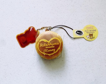 Super Rare Rilakkuma Meets Honey Pancake Squishy | No Original Packaging