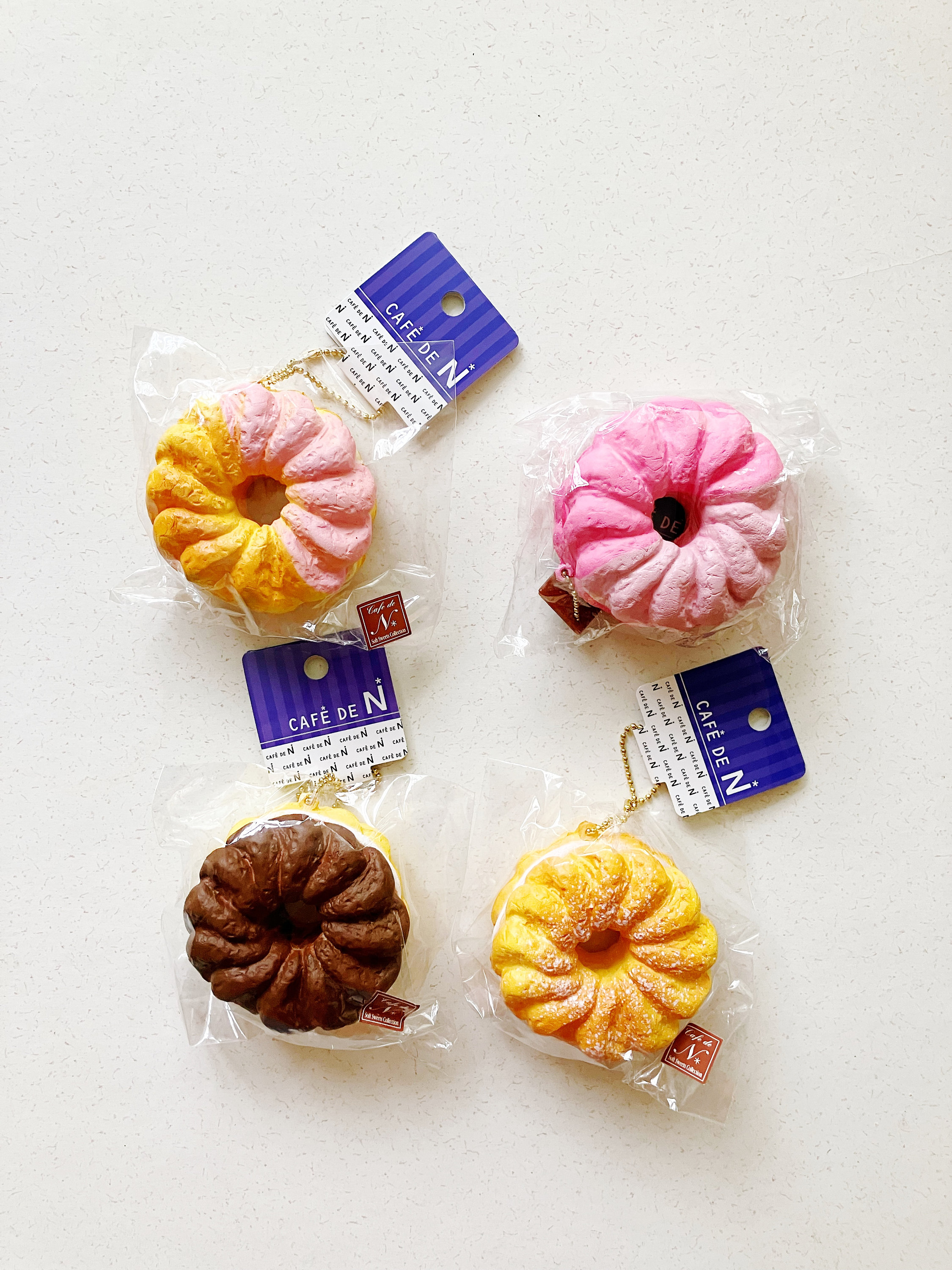 Rare Cafe De N Cruller Donut Squishy | Original Packaging & Tag - Etsy
