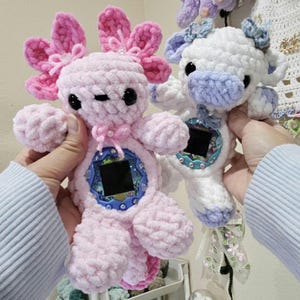 Tamagotchi Paradise Plush Animal Cover - Etsy