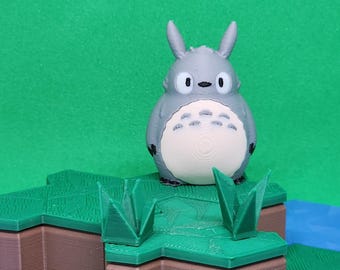 ¡Figura de Totoro elige entre diferentes estilos y tamaños!