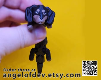 Llavero Flexi Dog Dachshund