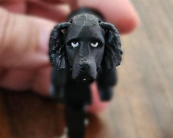 Llavero Flexi Dog Cocker Spaniel Gruñón