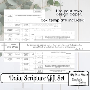 printable scripture jar kit