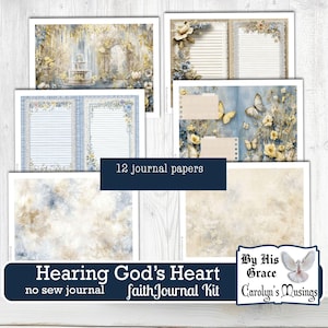Scripture-based digital faith journal kit for spiritual seekers and personal reflection. Botanical-themed digital journal kit with scripture-based pages for spiritual growth. Encourages spiritual growth and reflection with a scripture botanical journal kit.