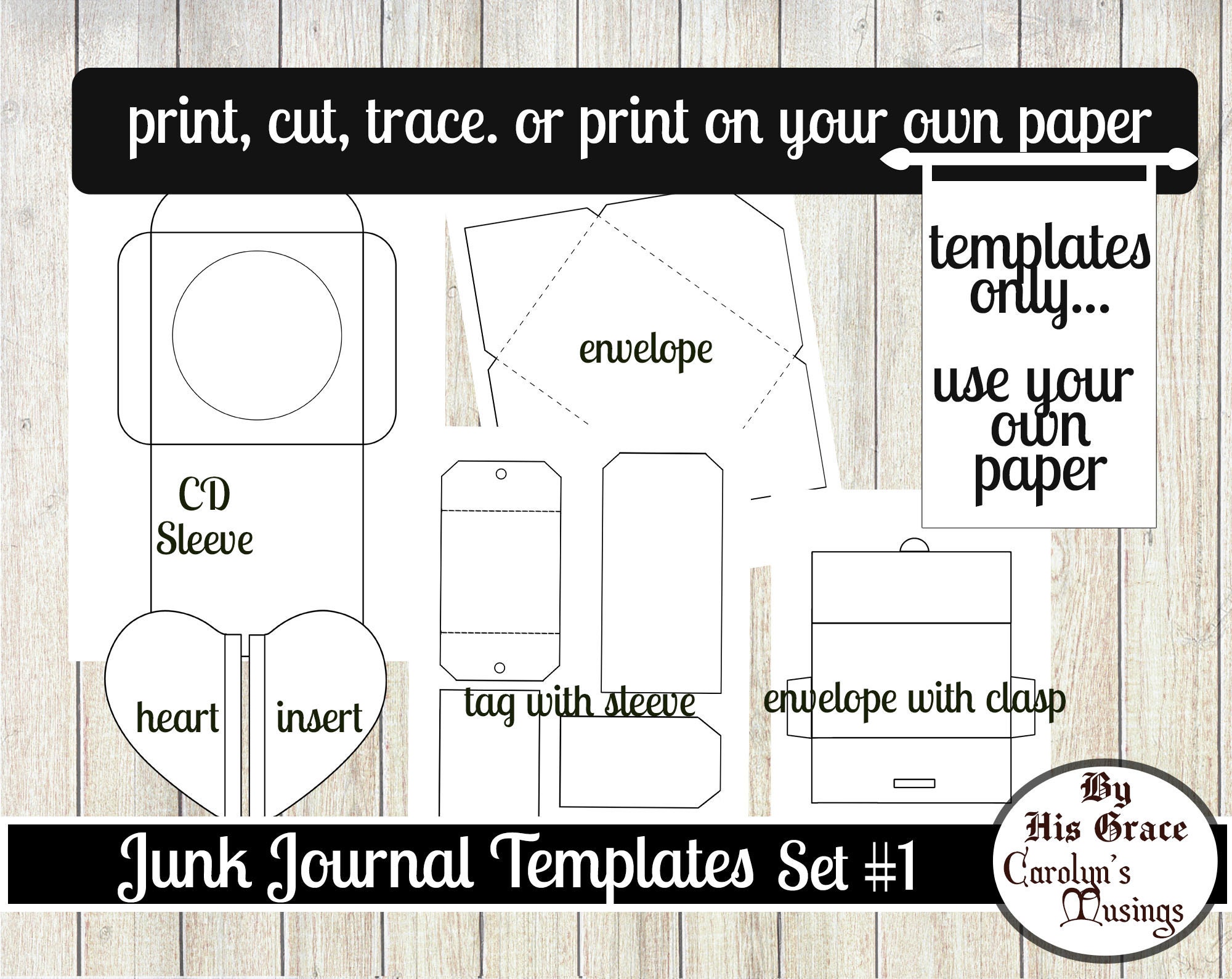 Printable Cd Sleeve Template