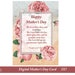 PRINTABLE Card for Mom Mother's Day Card Christian Card - Etsy