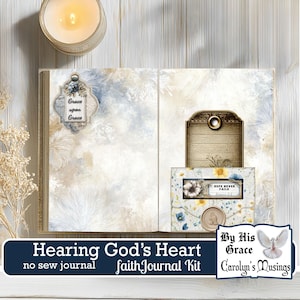 Digital scripture journal with botanical design for women's spiritual growth. Faith journal kit with botanical graphics and scripture themes for spiritual reflection. Enhance your spiritual journey with this faith-based, healing journal kit.