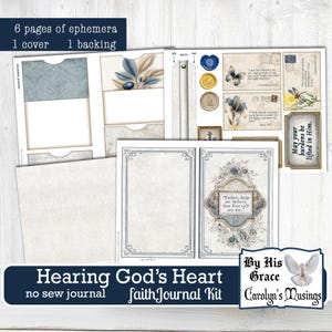 Scripture-based digital journal kit for spiritual seekers, featuring botanical and faith-inspired designs. Digital faith journal kit with botanical designs, scripture quotes, and ephemera for spiritual growth. Enhance spiritual growth with this digital faith journal kit complete with scripture and reflection prompts.