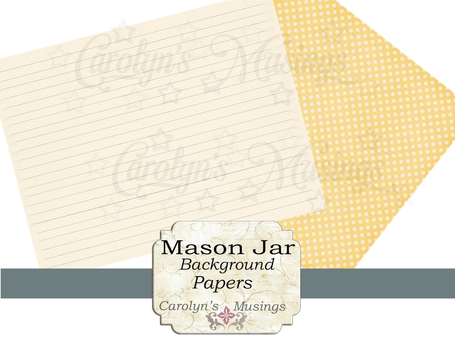 Printable Gift Mason Jar Recipe Cards Digital Recipe Cards - Etsy
