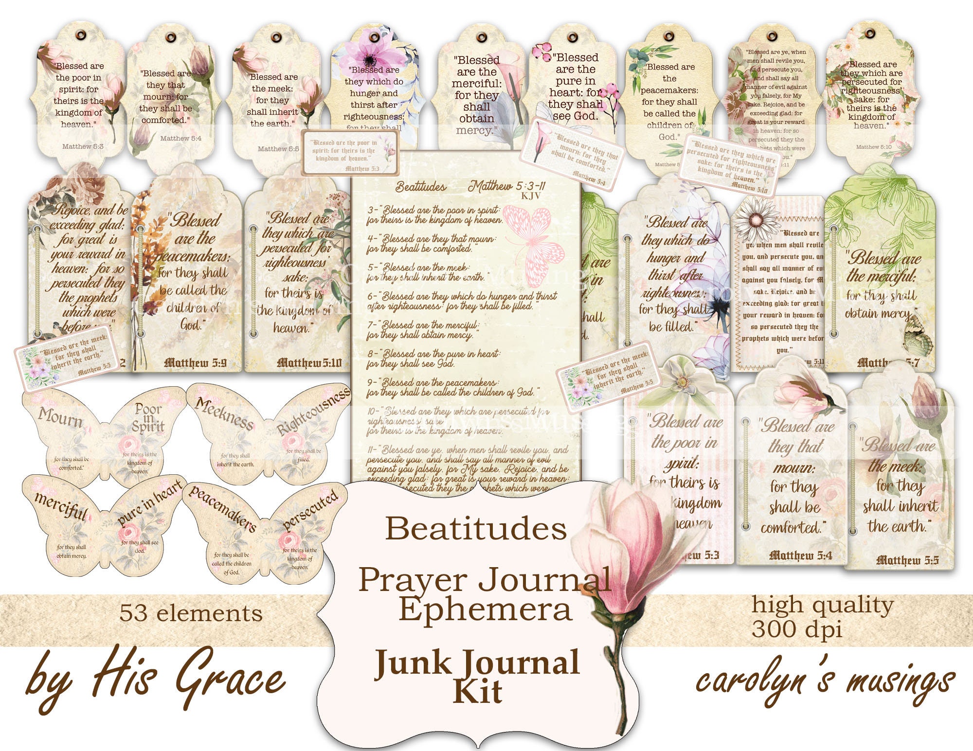 Bible Journaling Kit - Claire, Ellie: 9781633261426 - AbeBooks