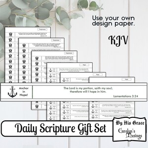 Labels included in the gift set