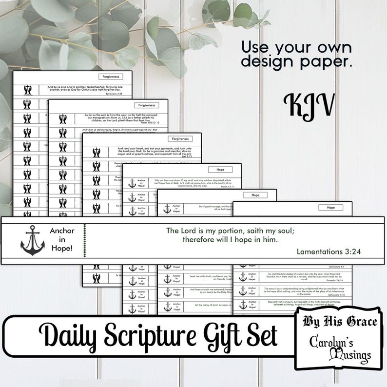 Labels included in the gift set