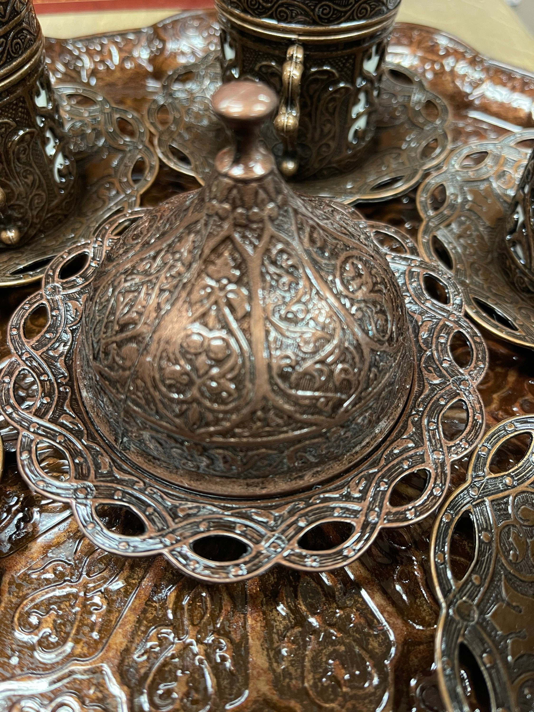Turkish Greek Arabic Coffee Cup, Turkish Coffee Maker - View #9