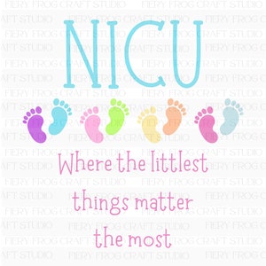 NICU nurse PNG file baby feet preemie infant sublimation neonatal ICU registered nurse neonatal rn
