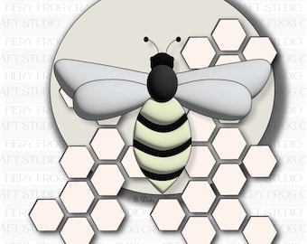 Save the honey bees PNG honeycomb sublimation bumble bee DTF print