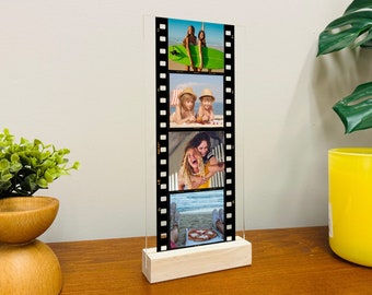 Rullino fotografico personalizzato Pellicola memory personalizzata Regalo in acrilico Regalo per la migliore amica - Regalo per la migliore amica Regali per la festa della mamma, regalo della nonna