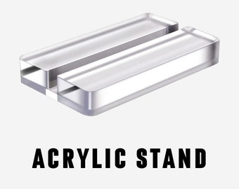 Acrylic Stand Holder, Additional Stand
